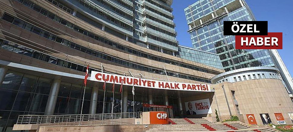 CHP genel merkezi kepenk indirdi
