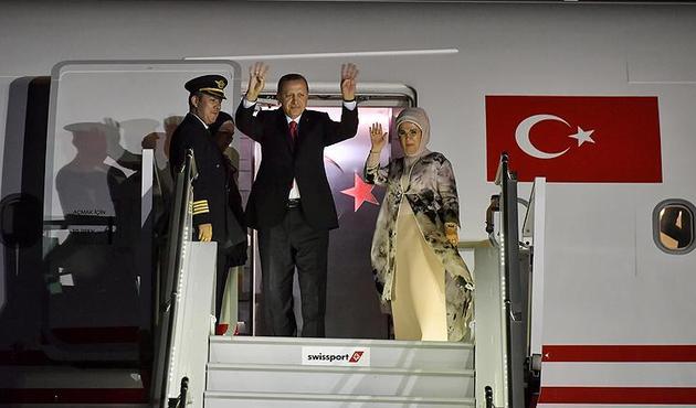 Cumhurbaşkanı Erdoğan Afrika turunu tamamladı