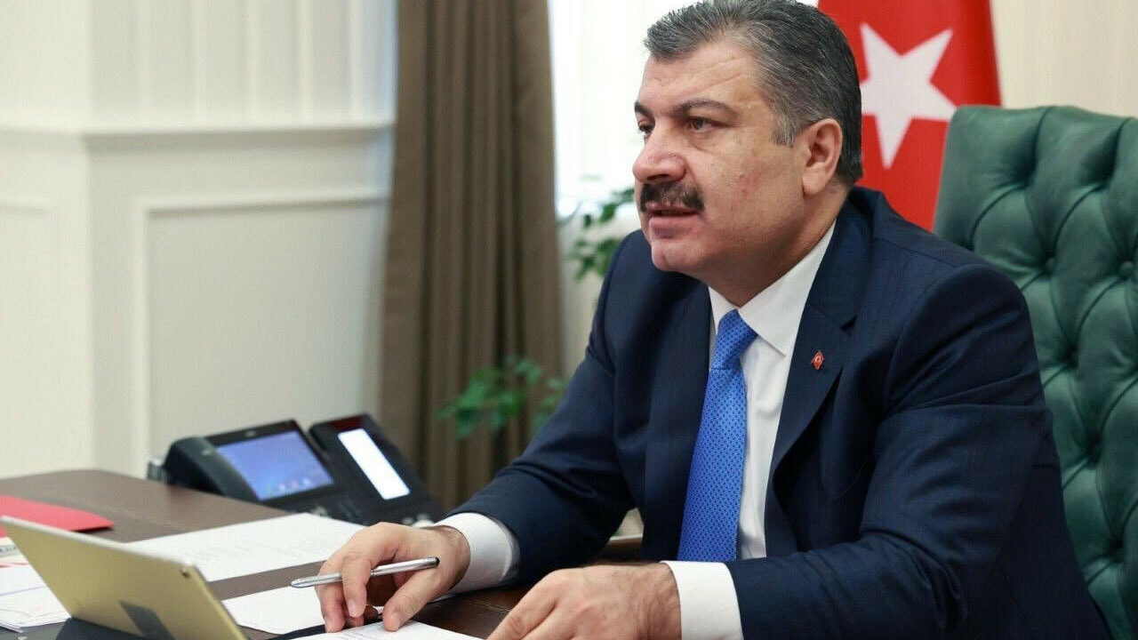 Bakan Koca: Kara göründü ama deniz dalgalı