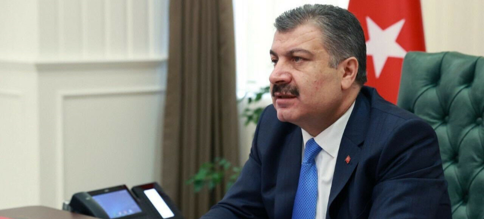 Bakan Koca: Kara göründü ama deniz dalgalı
