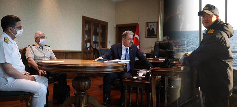 Son dakika... Bakan Akar'dan, babasının vefatına rağmen görevini sürdüren yarbaya telefon