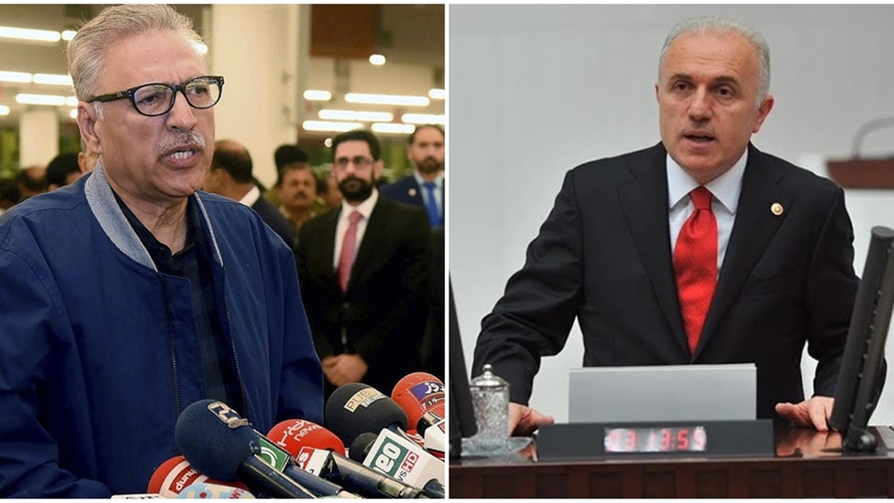 Aziz Babuşçu'ya, Cumhurbaşkanı Arif Alvi'den destek