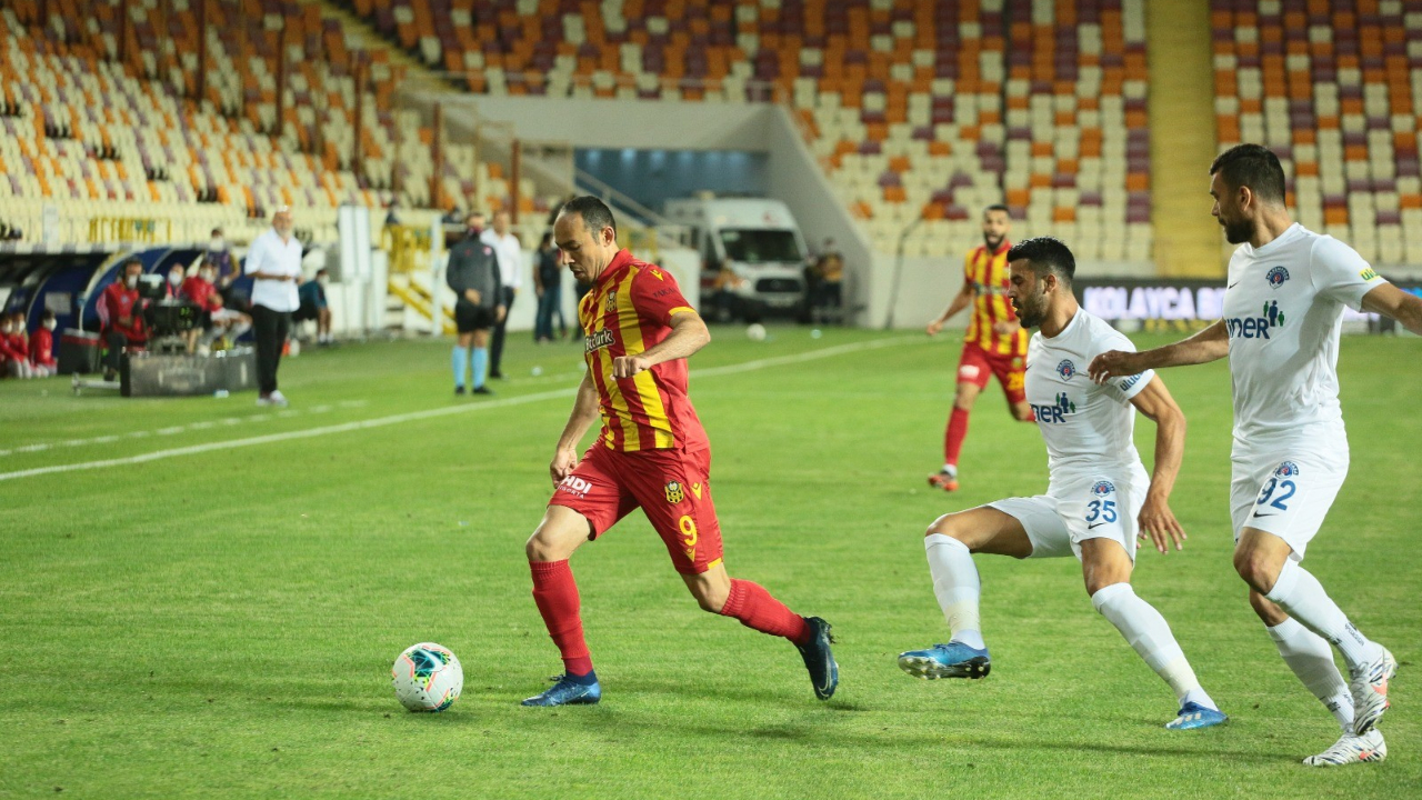 Yeni Malatyaspor 1-2 Kasımpaşa (MAÇ SONUCU)