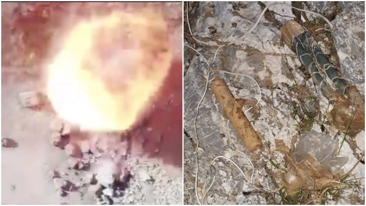 PKK'nın Mehmetçik'e kurduğu tuzak imha edildi