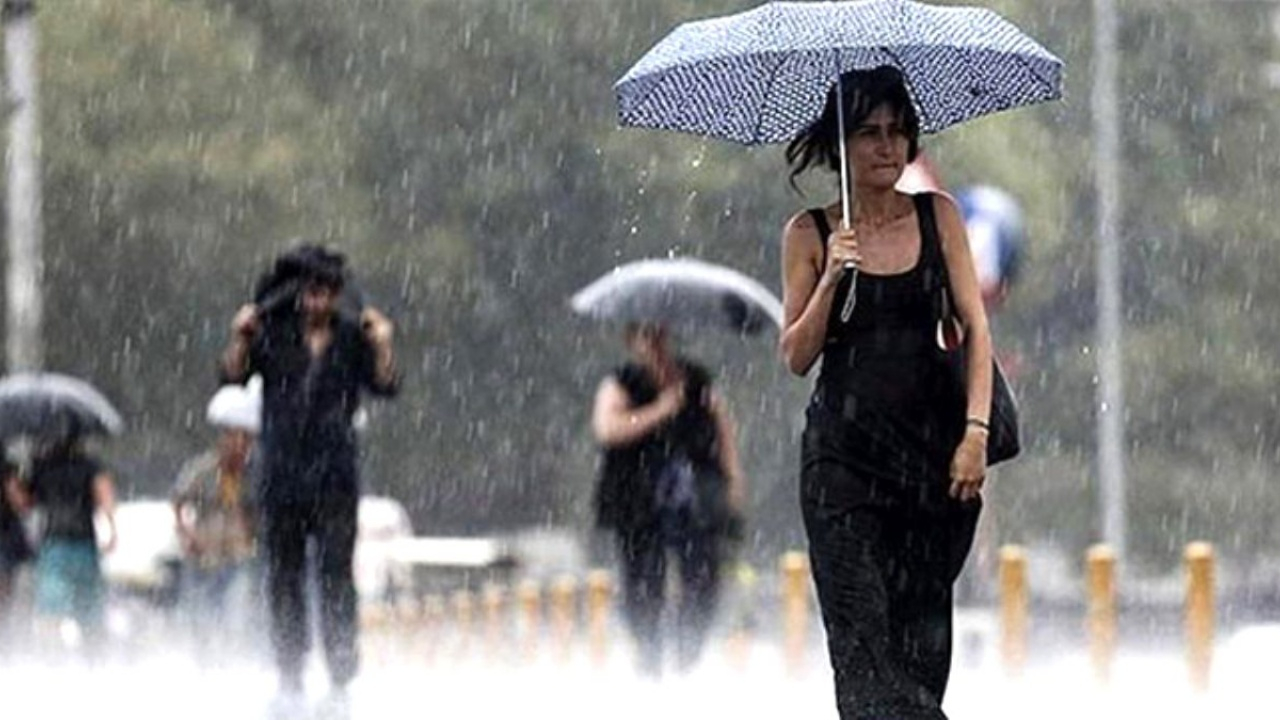 Meteoroloji'den İstanbul'a sarı uyarı!