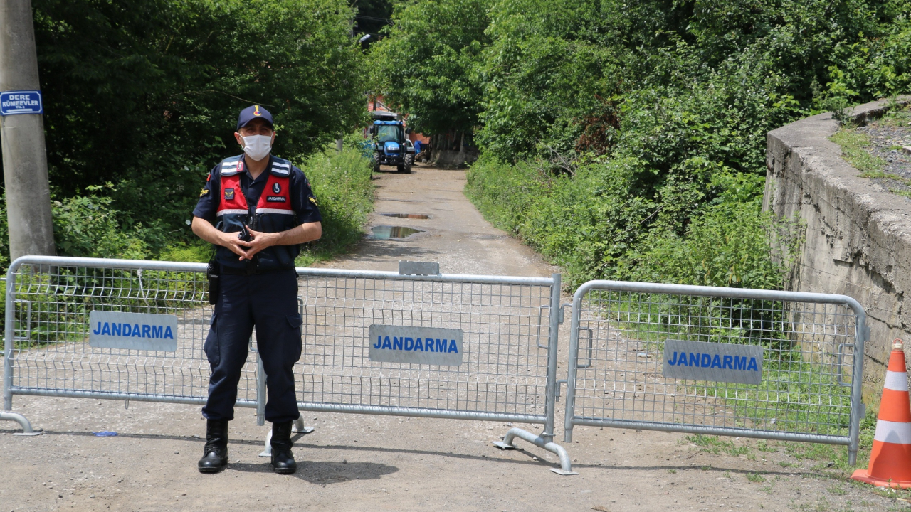 Dede ziyareti karantinayla sonlandı
