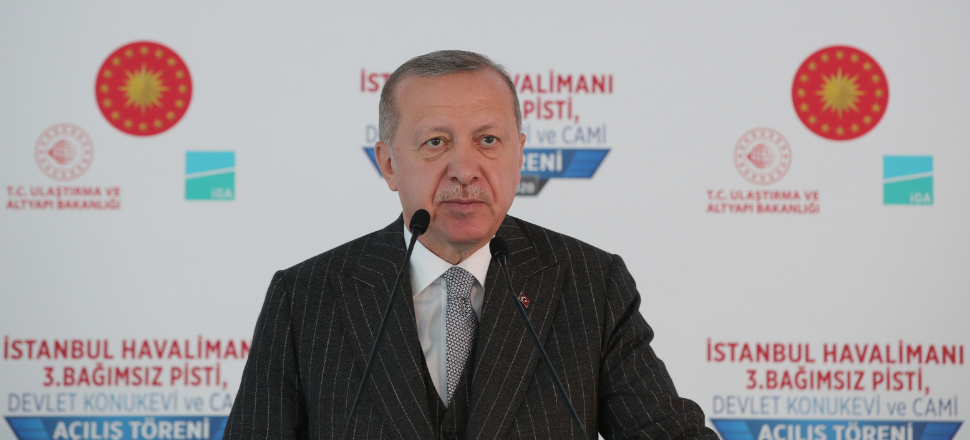 Cumhurbaşkanı Erdoğan: Özellikle ulaşım ve sağlıkta çıtayı her geçen gün daha da yukarı çıkarıyoruz