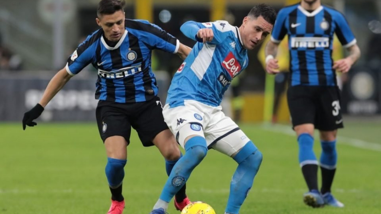 Napoli 1-1 Inter