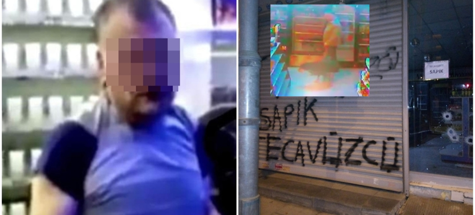 Köpeğe tecavüz etti...