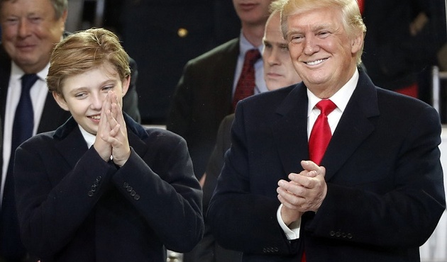 Trump'ın oğlu için Beyaz Saray'dan çağrı!
