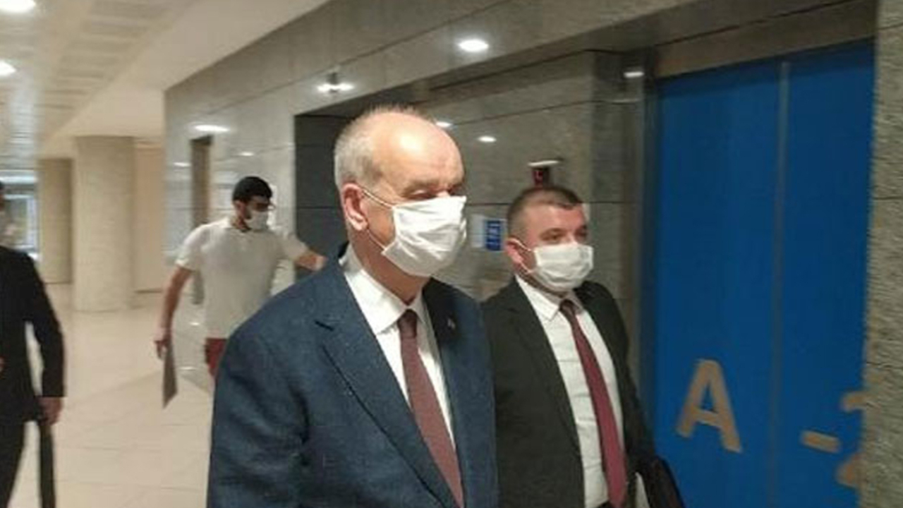 Son dakika... İlker Başbuğ adliyede ifade verdi!