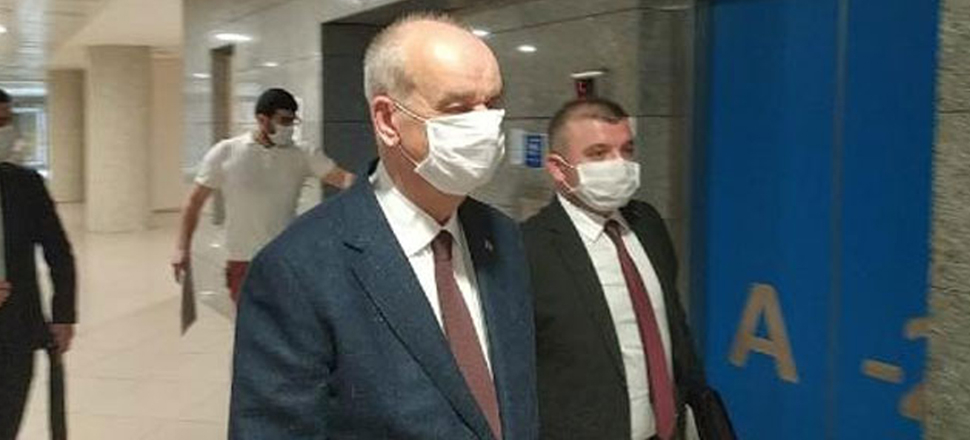 Son dakika... İlker Başbuğ adliyede ifade verdi!