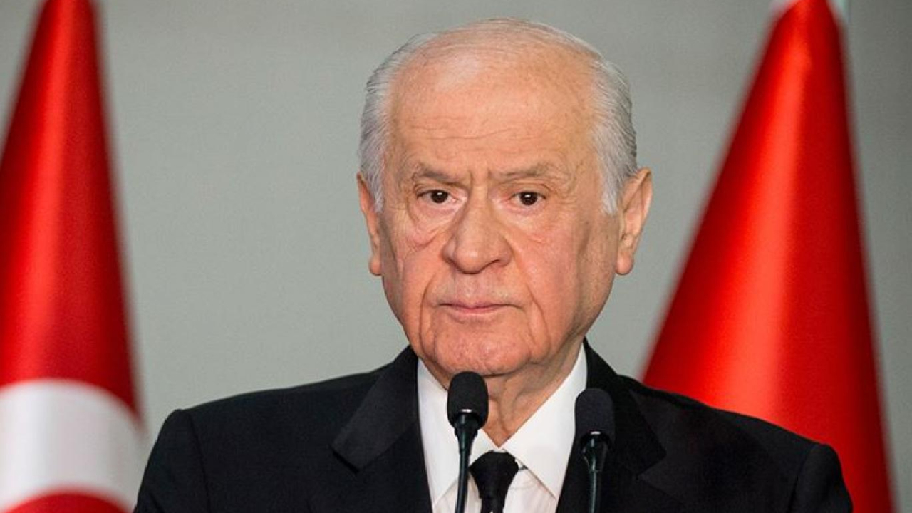 Bahçeli: Başka ülkelere halt yemek düşer