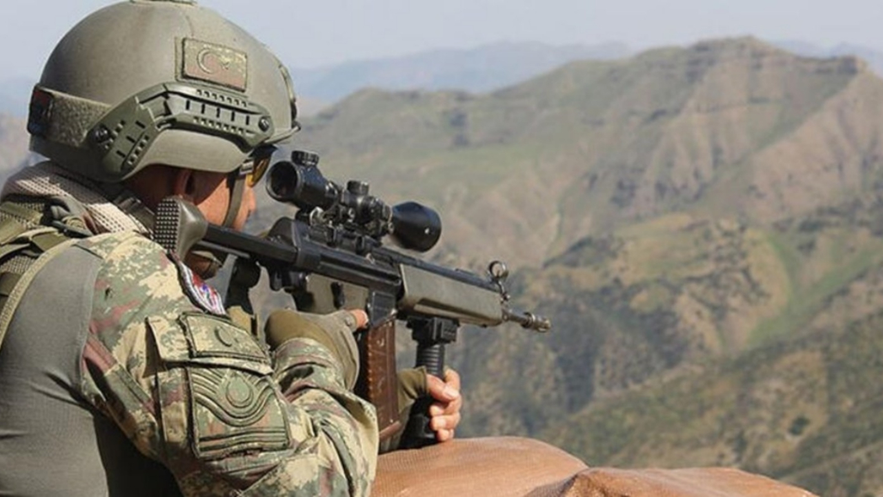 Barış Pınarı Harekatı bölgesinde 3 PKK/YPG'li terörist öldürüldü