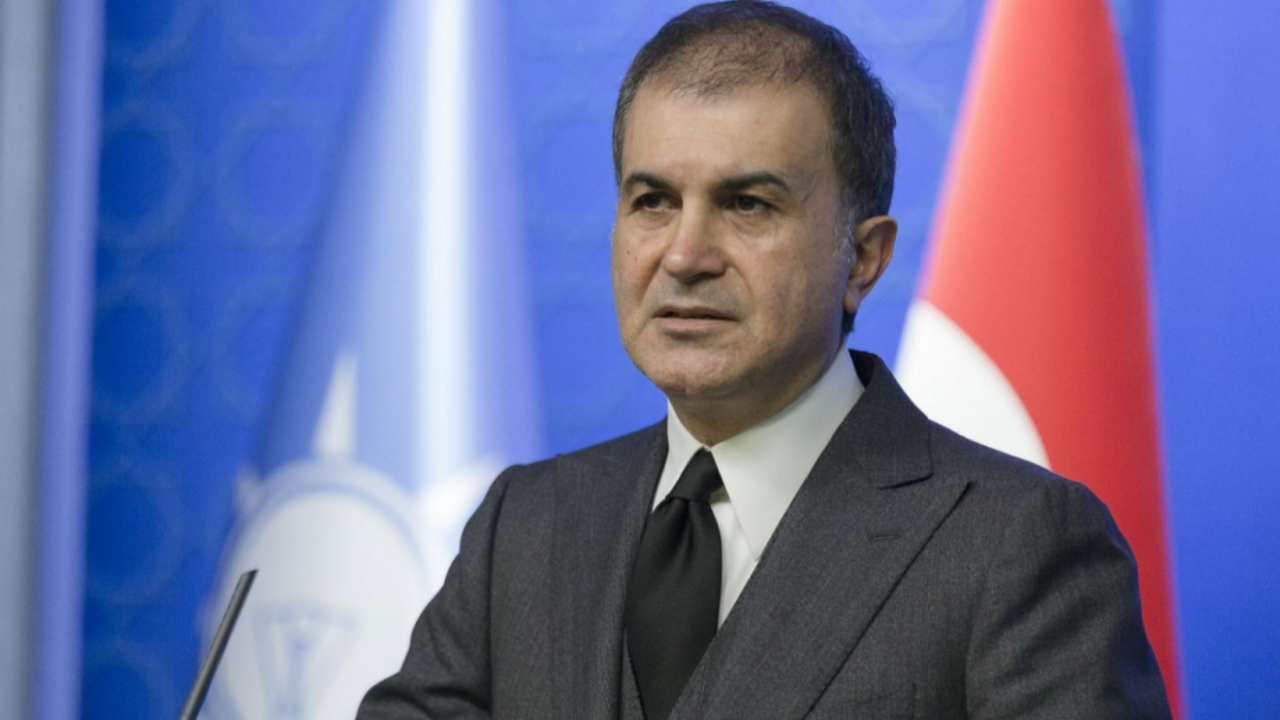 AK Parti Sözcüsü Ömer Çelik'ten CHP'ye Sultanahmet tepkisi