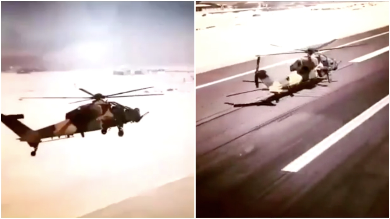 ATAK'tan mükemmel iniş