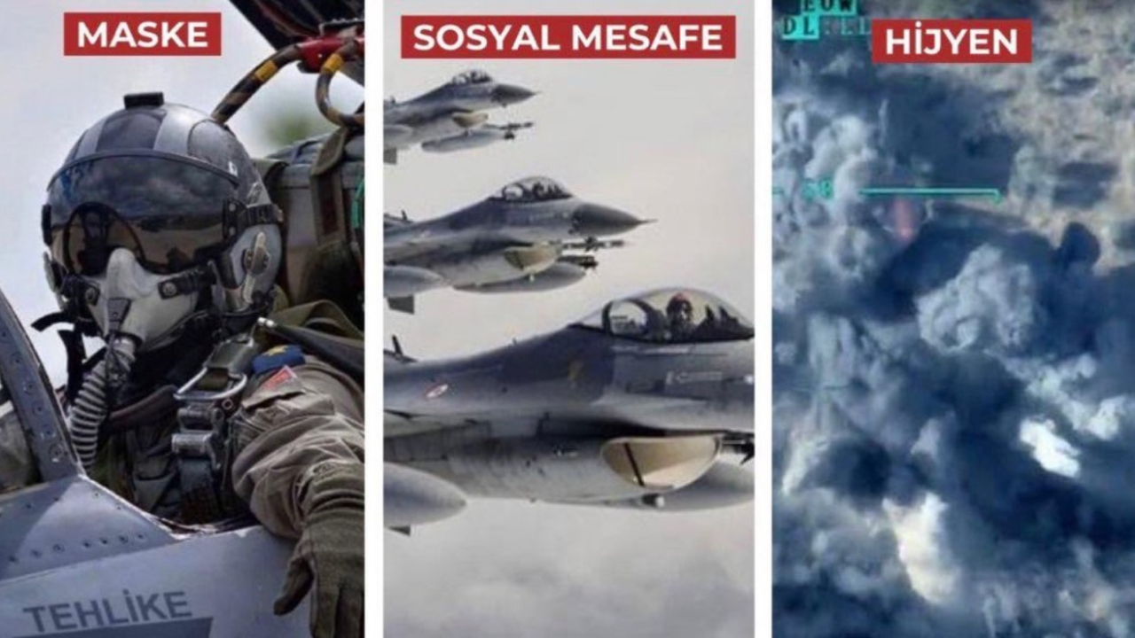 PKK'ya korona önlemli temizlik