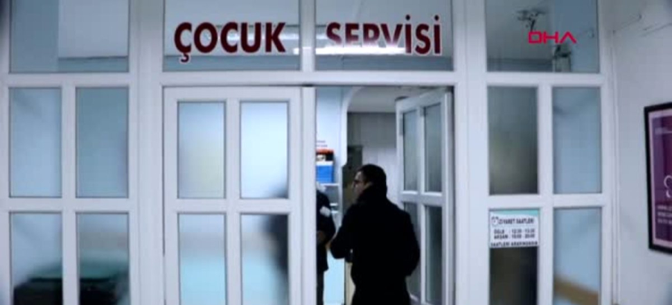Tekirdağ'da 7 aylık bebek son anda kurtuldu