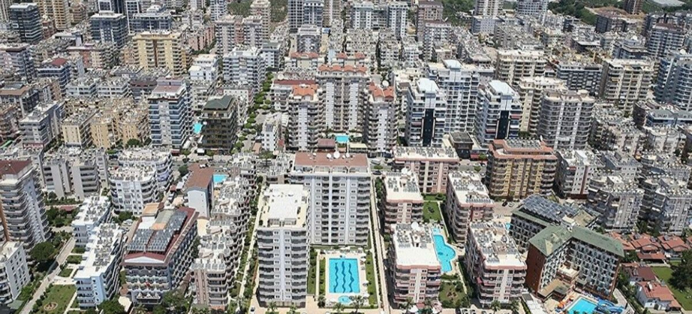 Türkiye'de geçen ay satılan konut sayısı bir önceki aya göre yüzde 19,1 arttı
