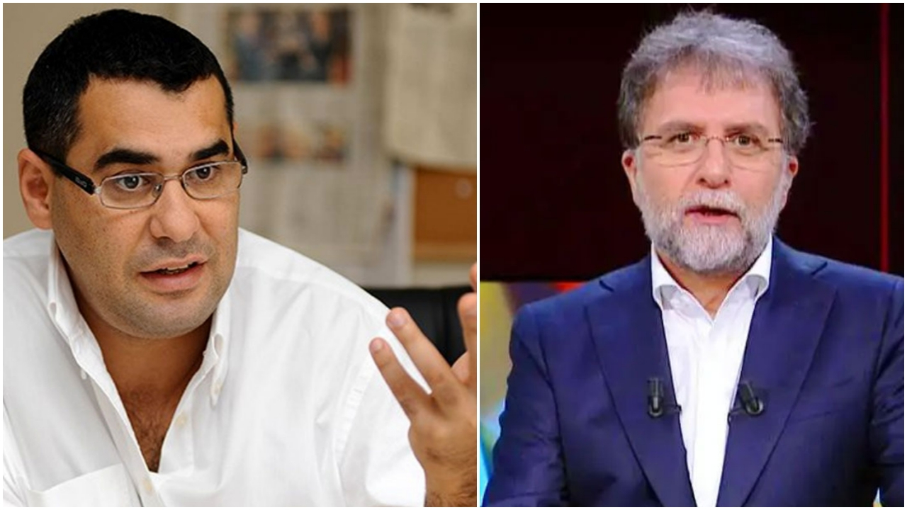 Enver Aysever, Ahmet Hakan'a 'Yavşak' dedi