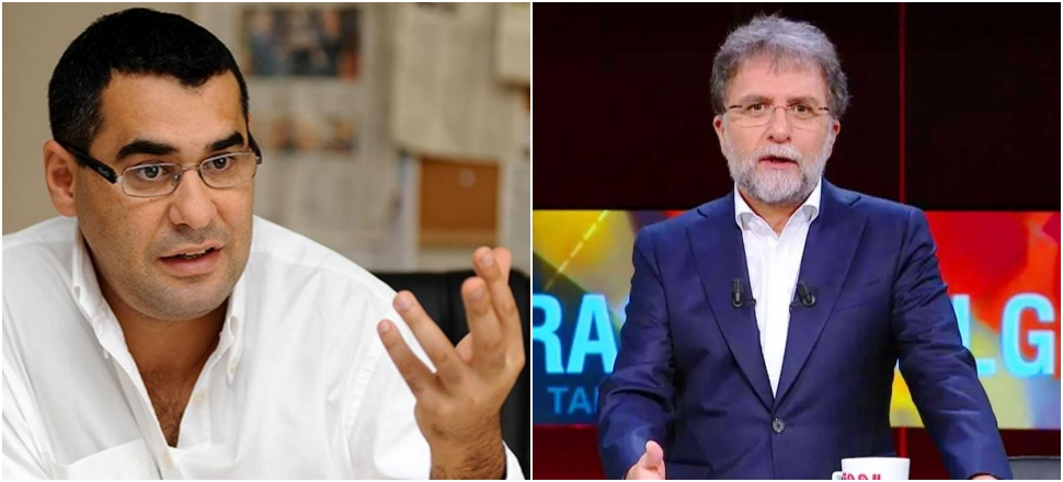 Enver Aysever, Ahmet Hakan'a 'Yavşak' dedi