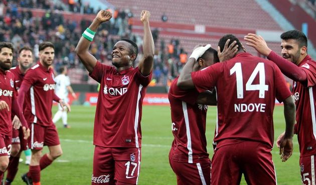 Trabzonspor prestij maçında Konyaspor'u yendi