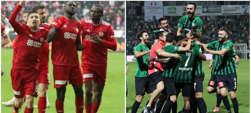 Sivasspor 1 attı 3 aldı