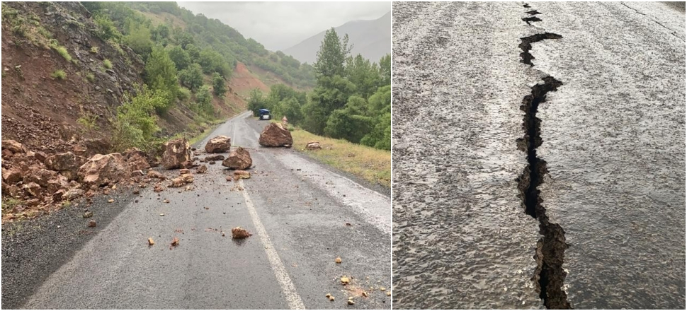 Bingöl'de 5.7'lik deprem!