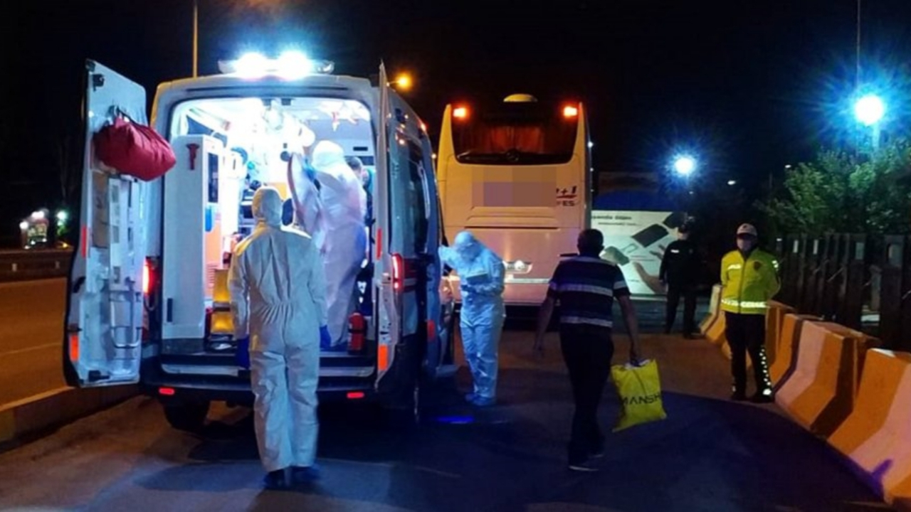 Çok öksürünce ihbar etti! Otobüste corona alarmı