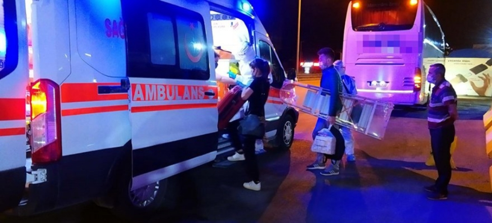 Çok öksürünce ihbar etti! Otobüste corona alarmı