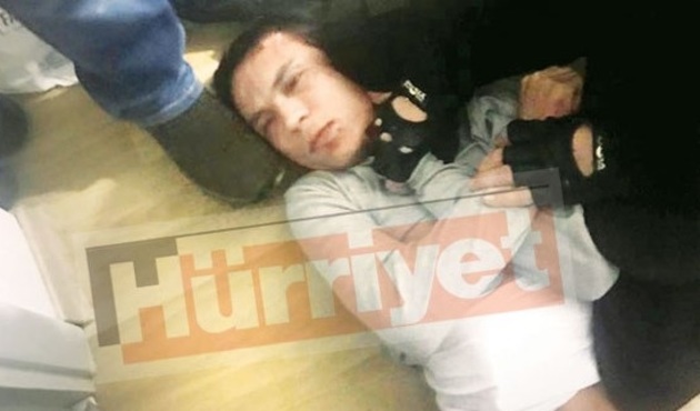 İşte Reina katliamcısı teröristin yakalandığı an...