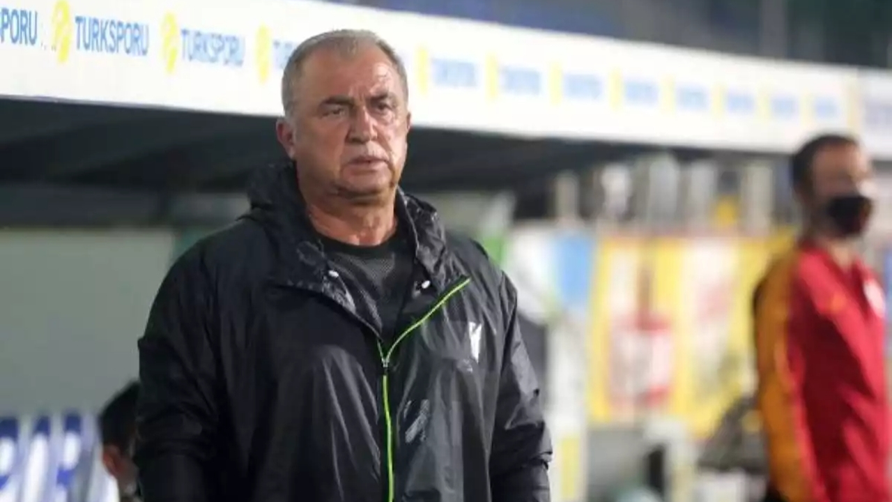 Fatih Terim yan hakeme isyan etti...