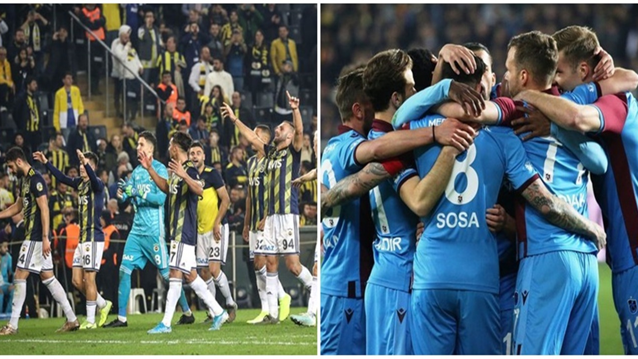 Türkiye Kupası'nda ilk finalist Trabzonspor!