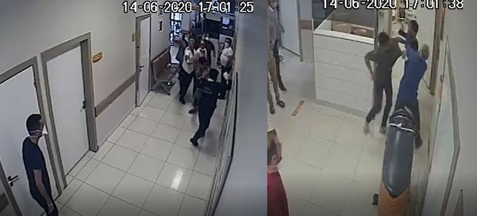 Koronavirüs şüphelileri doktorlara dehşet yaşattılar