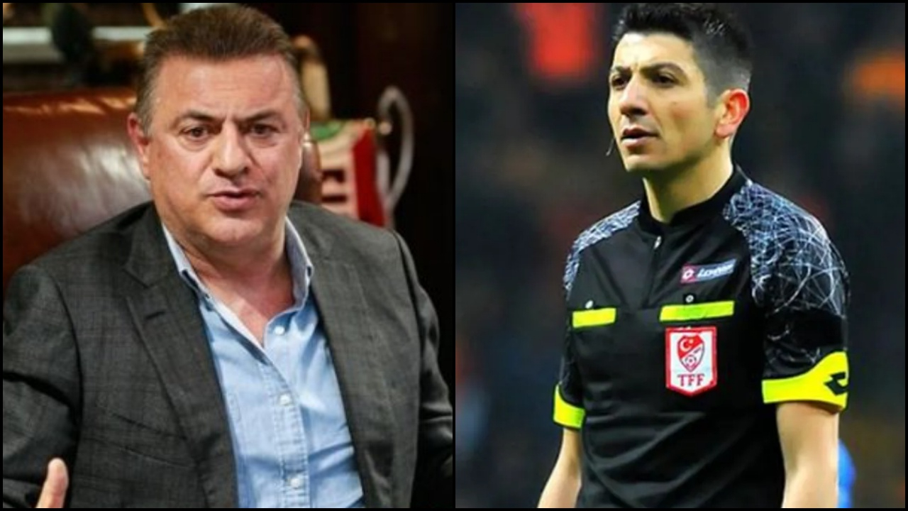 Galatasaray'dan Hasan Kartal ve maçın hakemlerine sert tepki