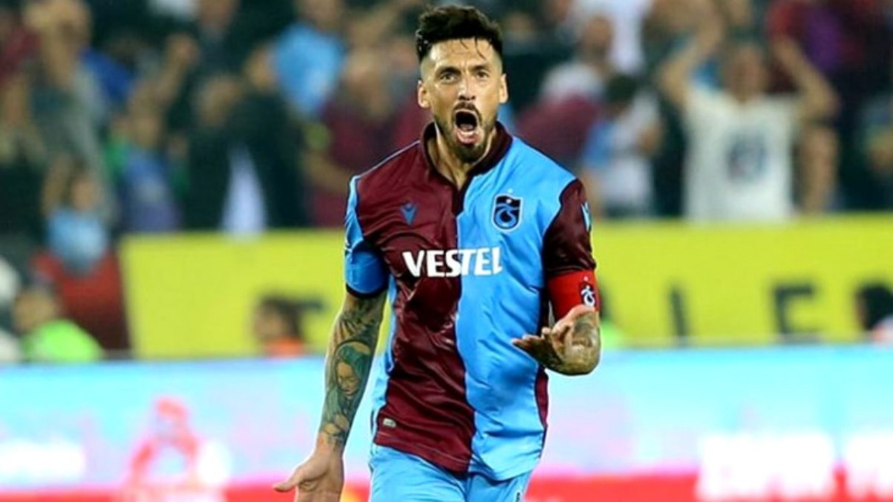 Trabzonsporlu Sosa'dan kötü haber! Kupa maçında yok