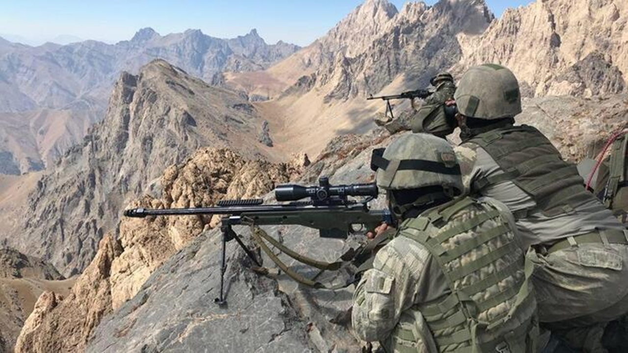 Irak'taki aşiretlerden TSK'ya destek...