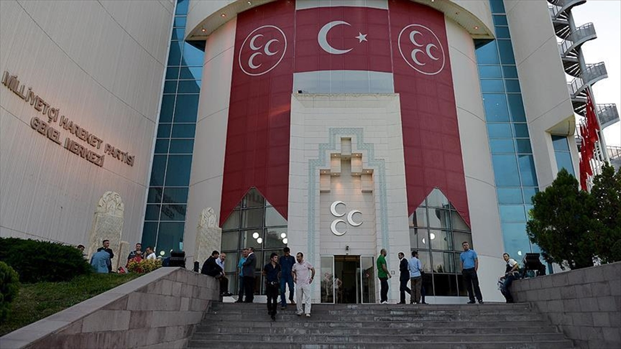 MHP'de kurultay tarihi belli oldu...