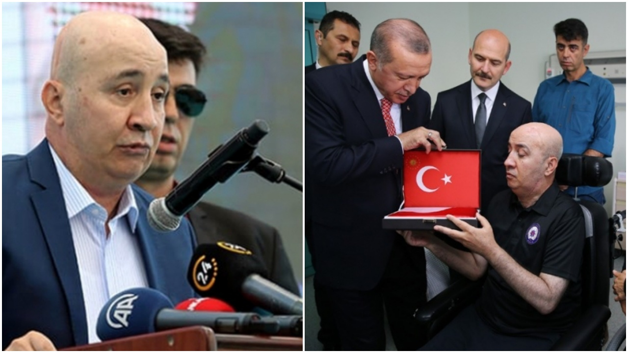 15 Temmuz Gazisi Turgut Aslan Başdanışmanlığa getirildi...