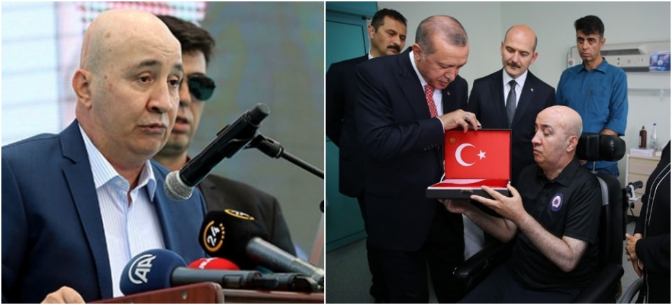 15 Temmuz Gazisi Turgut Aslan Başdanışmanlığa getirildi...