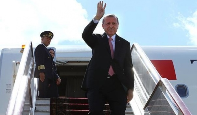 Cumhurbaşkanı Erdoğan cumhuriyet tarihinde bir ilke imza attı!