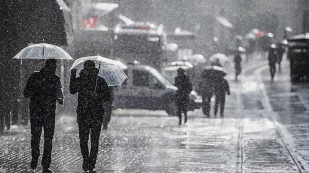 Meteoroloji yine uyardı! Sağanak geliyor