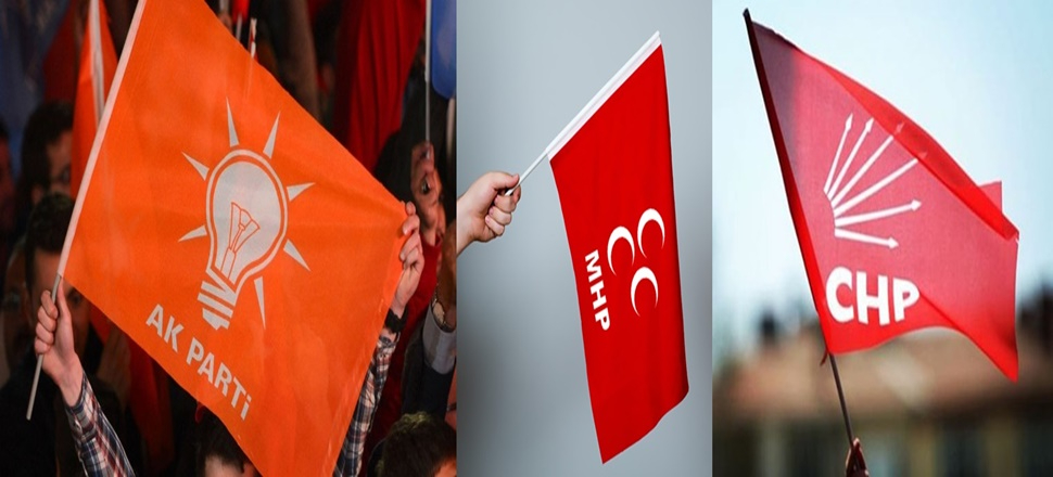 Partilerin kurultay tarihleri belli oldu
