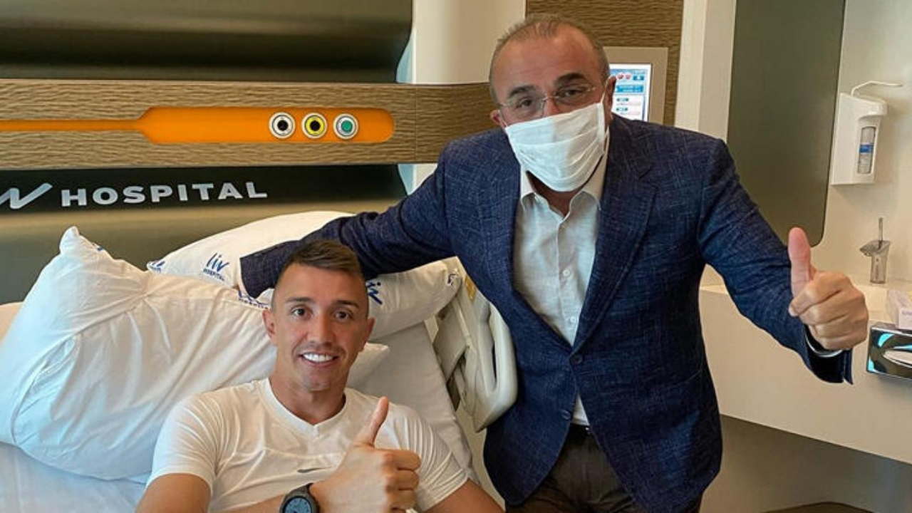 Muslera'nın ameliyatı tamamlandı!