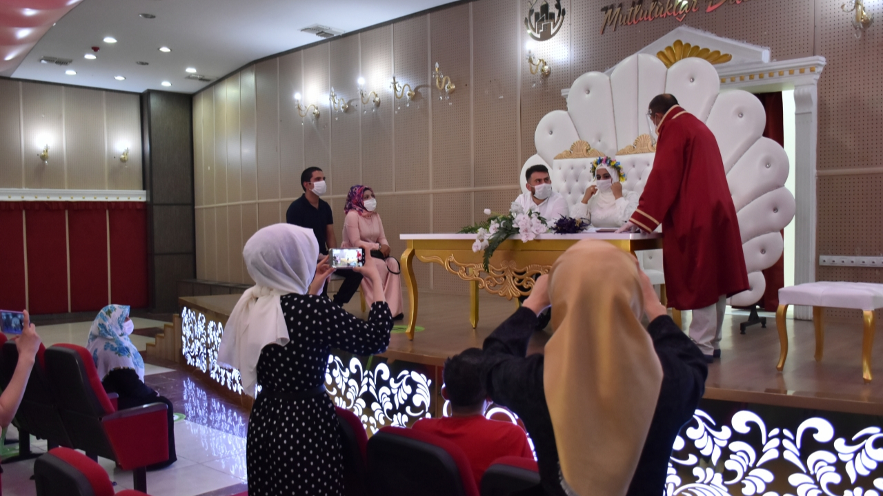 İşte nikah ve düğünlerde alınması gerekenler tedbirler