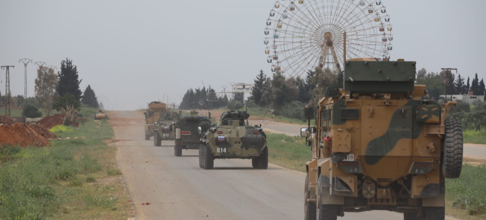 Ortak devriye sırasında bombalı saldırı