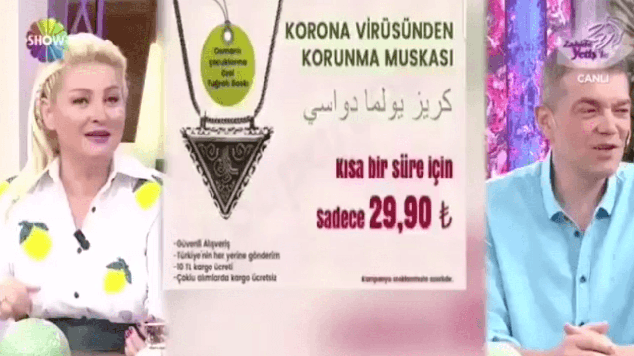 Korona duası, 'keriz yolma' çıktı!