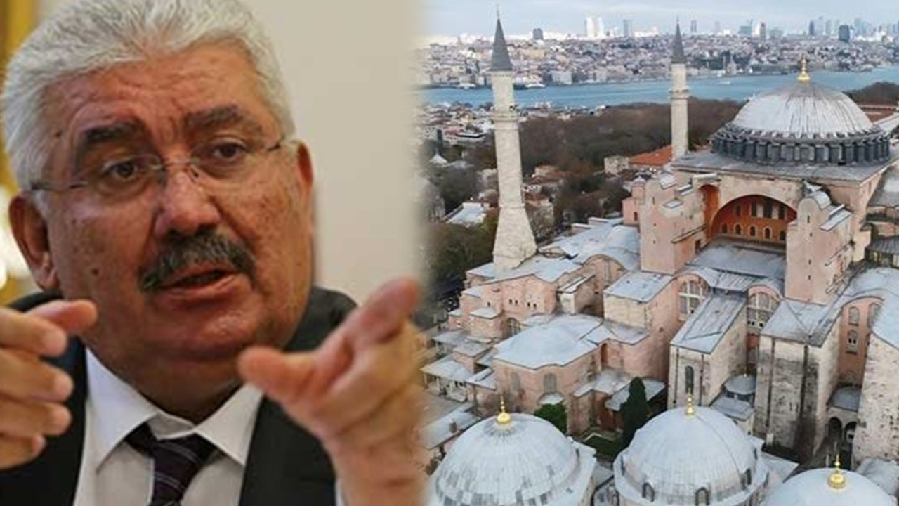 MHP'den Ayasofya açıklaması: Rızamız yoktur