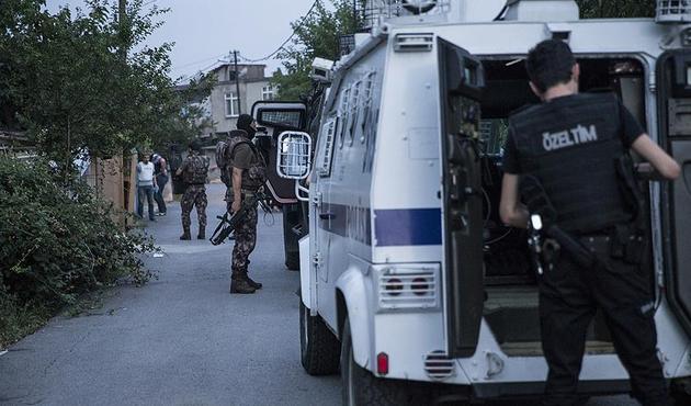 İstanbul'da terör örgütü DEAŞ'a operasyon