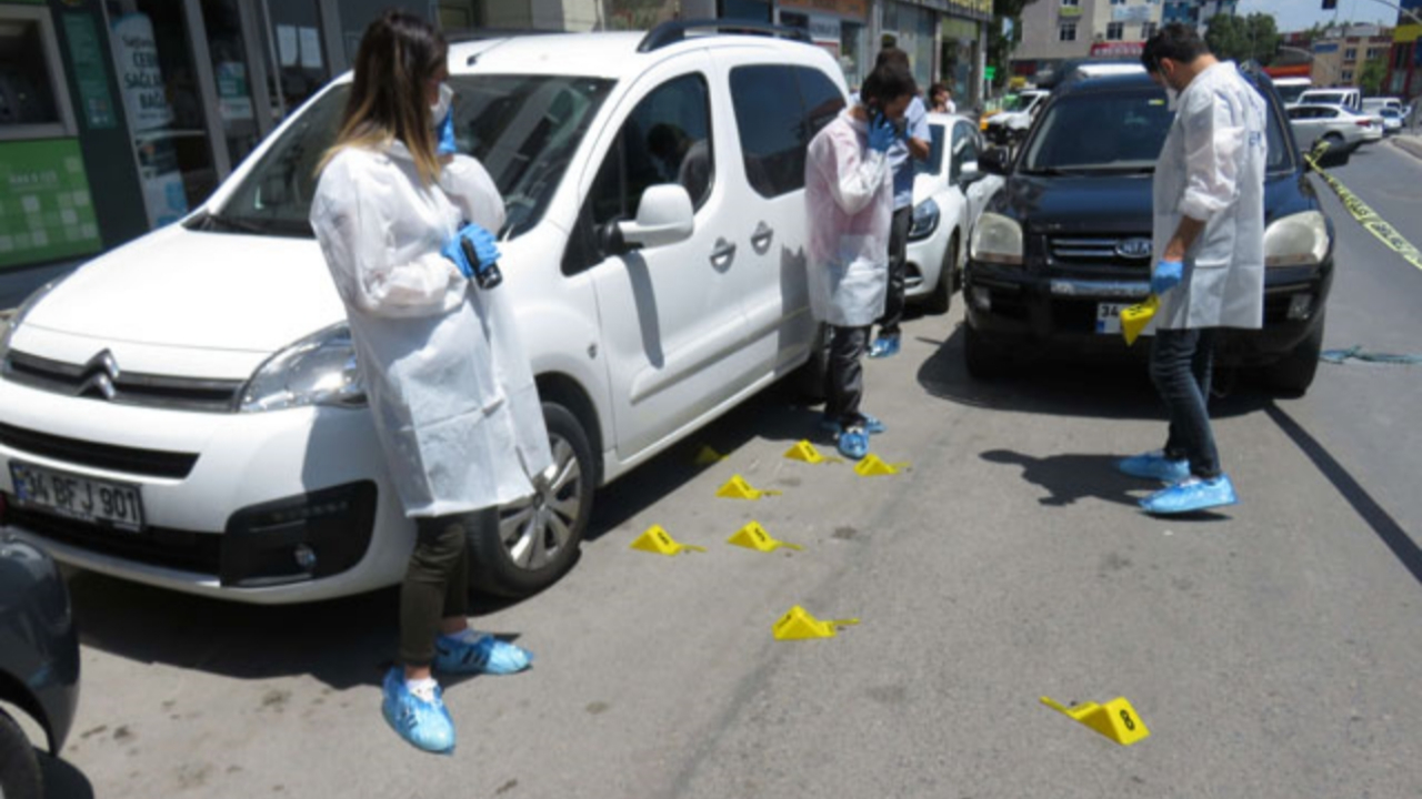 Cipinden parasını çalanlara kurşun yağdırdı
